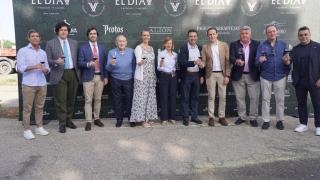 El presidente de la Diputación de Valladolid, Conrado Íscar, en el Día V