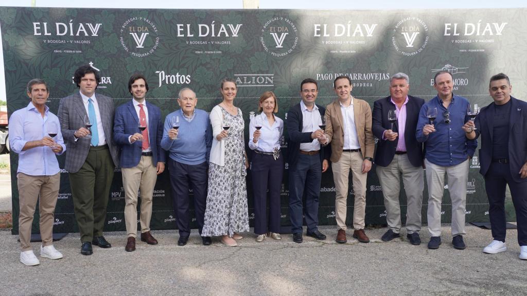 El presidente de la Diputación de Valladolid, Conrado Íscar, en el Día V