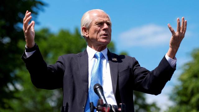 Peter Navarro, el asesor comercial de Donald Trump detrás de los aranceles.