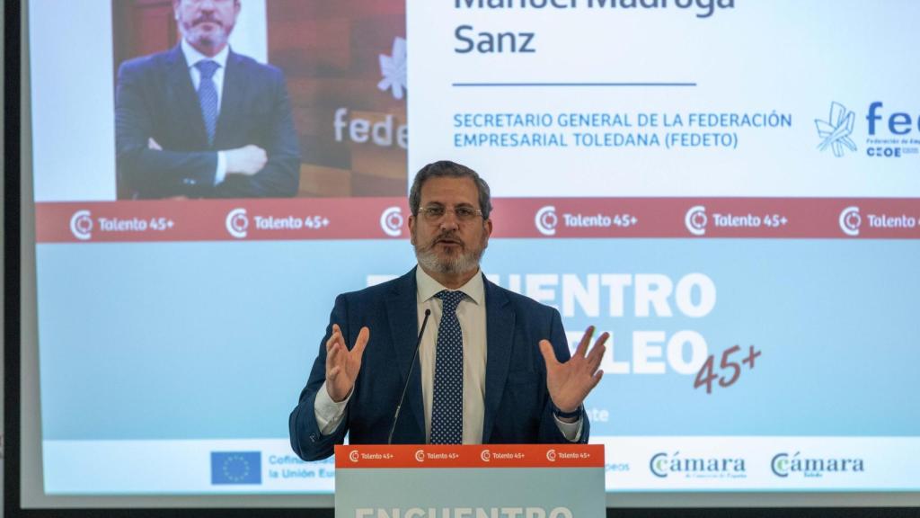 Manuel Madruga, secretario general de Fedeto, en una imagen de archivo.