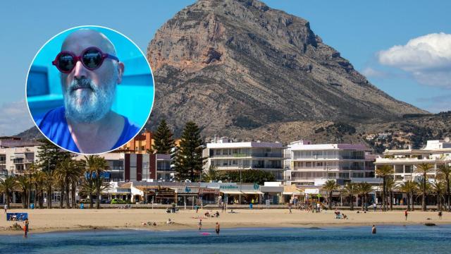 Jávea con el Montgó de fondo