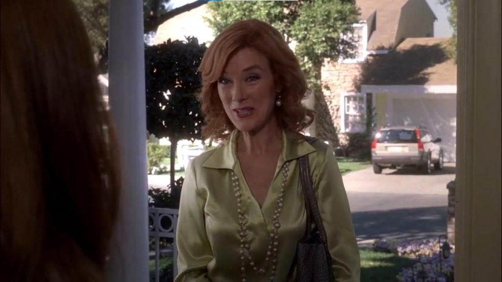 Valerie Mahaffey en una escena de 'Mujeres desesperadas'.