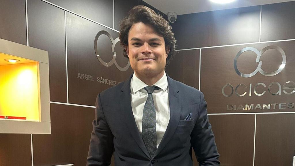 Isaac Sánchez, CEO de Tu Oro Vale Más.