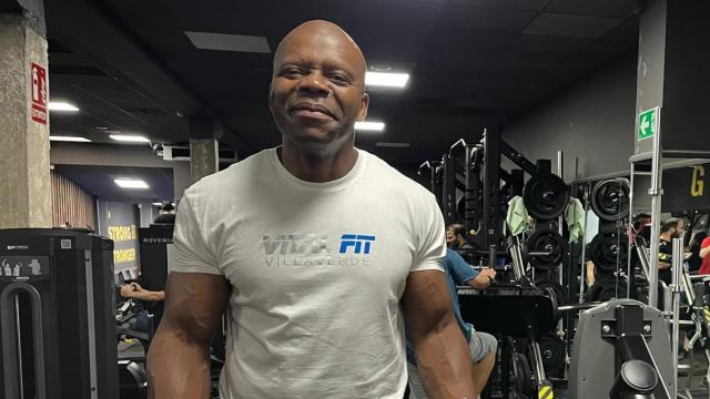 Zola Da Costa, monitor de gimnasio.