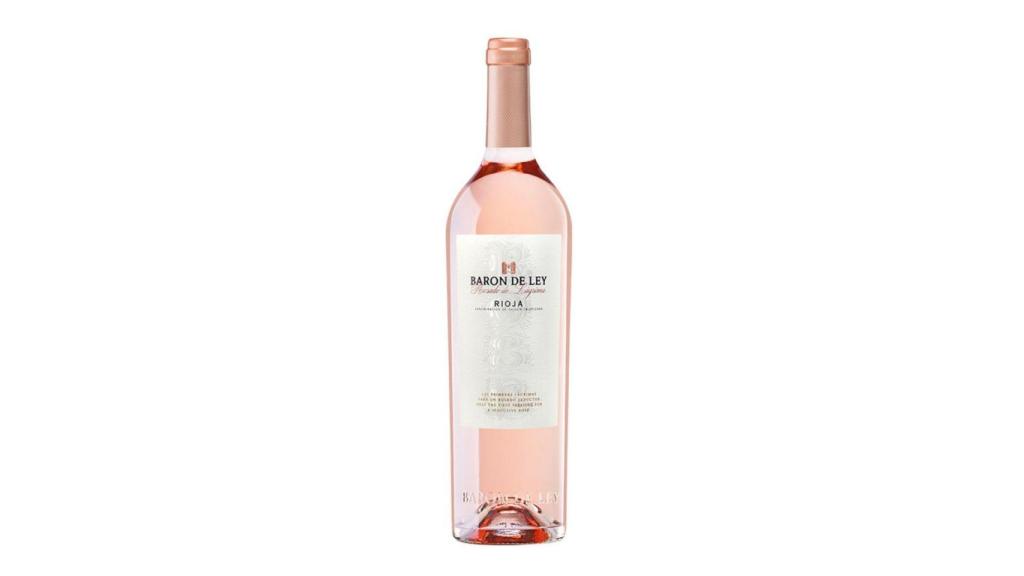 Barón de Ley Rosado de Lágrima 2023. Precio: 8, 50 €, aprox.