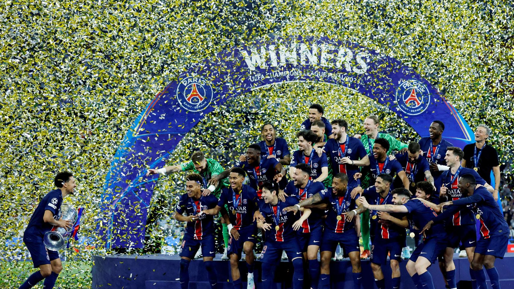Así queda el palmarés de la Champions tras la victoria del PSG en la ...