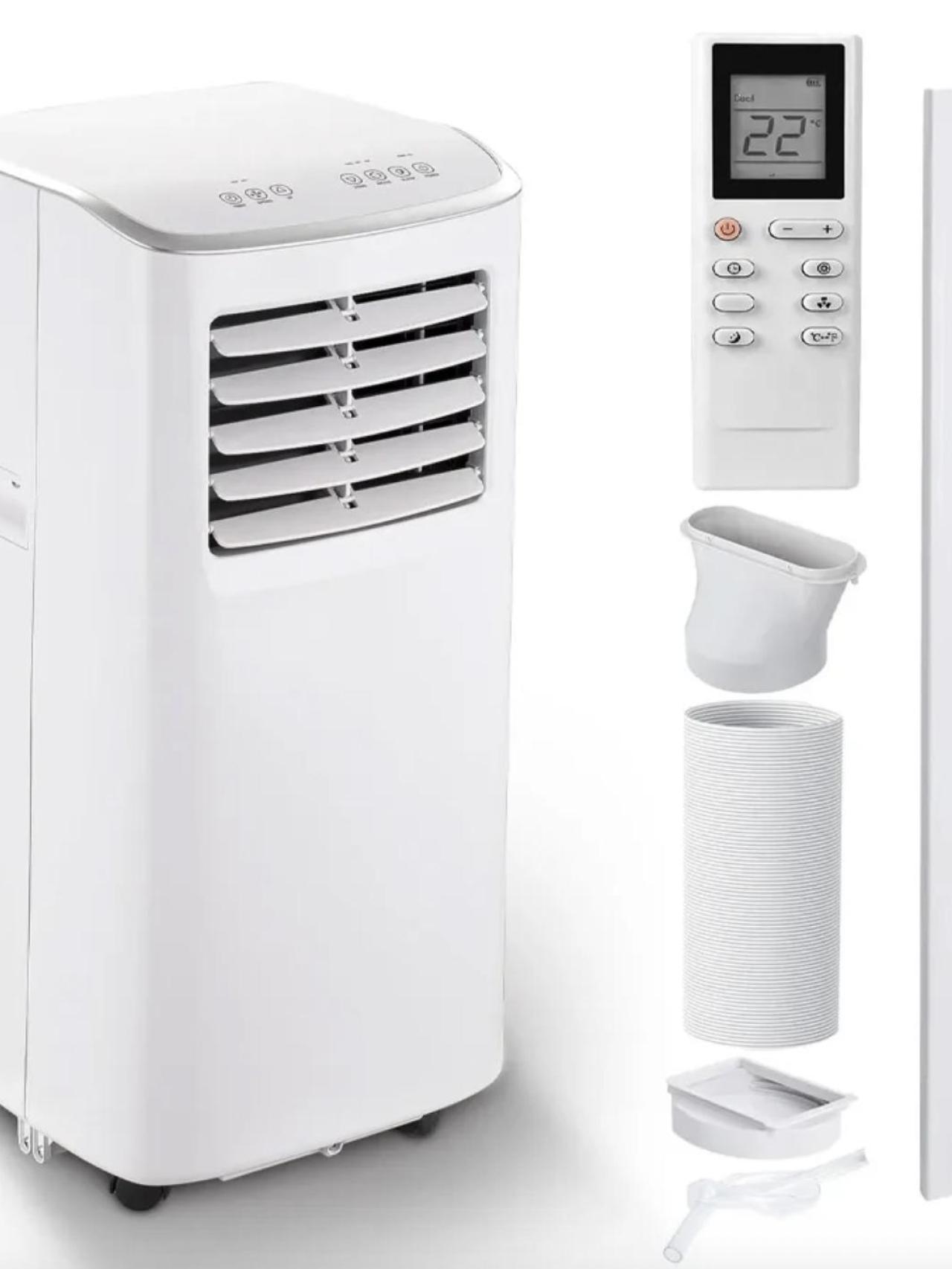 Este ventilador de Walmart es ideal para contrarrestar los efectos del verano.