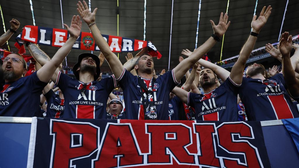 Fotogalería: final de la Champions League.