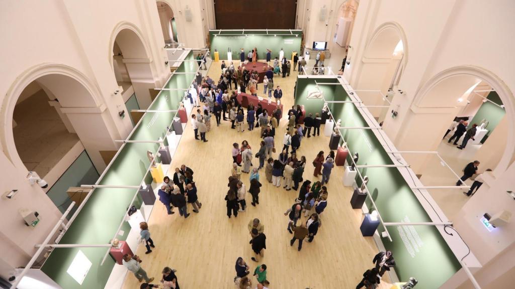 Exposición 'Kalato. 50 obras maestras' en el Centro Cultural San Marcos de Toledo.