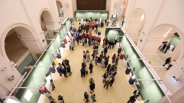 Exposición 'Kalato. 50 obras maestras' en el Centro Cultural San Marcos de Toledo.