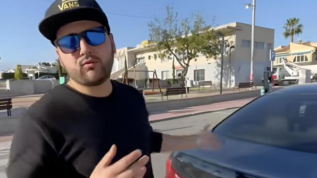 Josué, experto en coches.