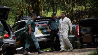 Continúan investigando el hallazgo de dos cadáveres calcinados en Campo Lameiro (Pontevedra)