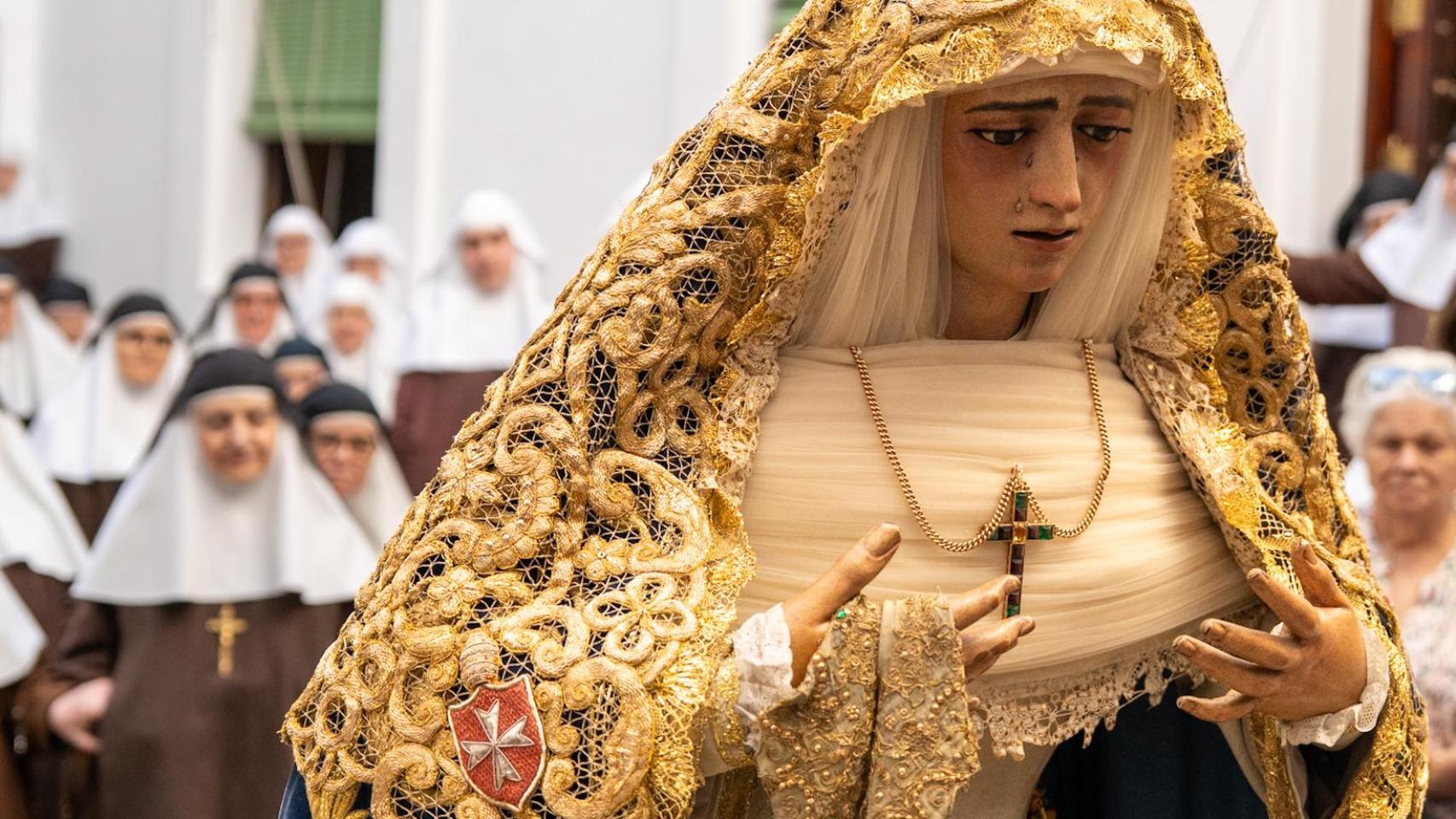 Salida extraordinaria de La Amargura en Sevilla