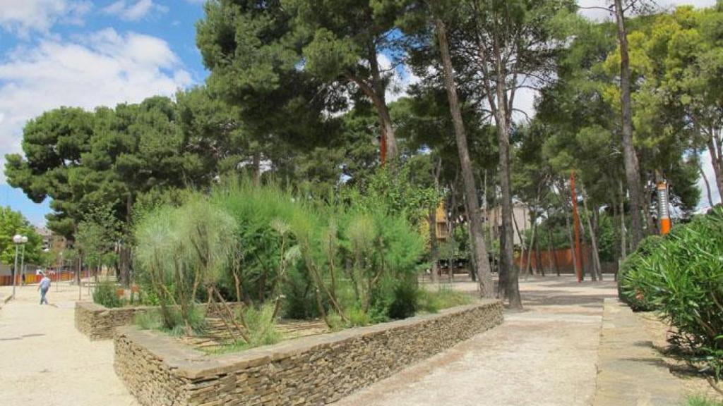 Parque del Encuentro, en Huesca