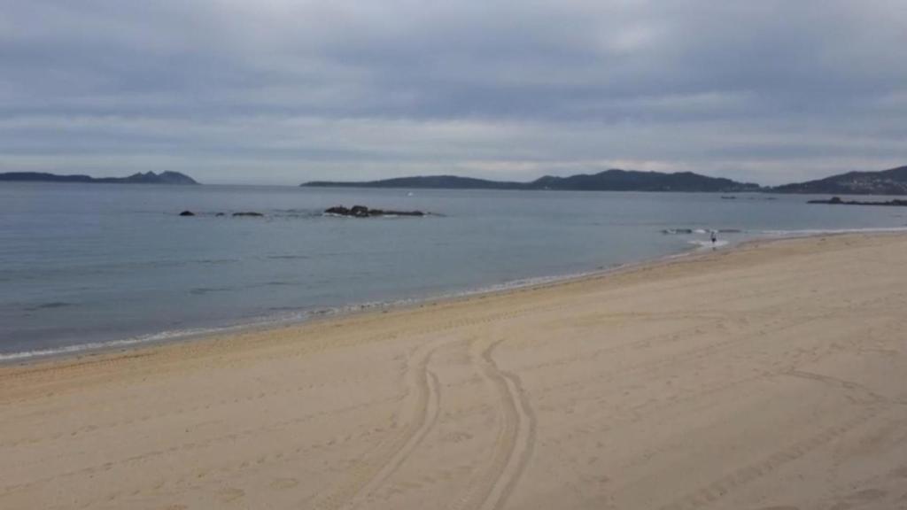 Vigo da la bienvenida a junio con nubes y temperaturas suaves