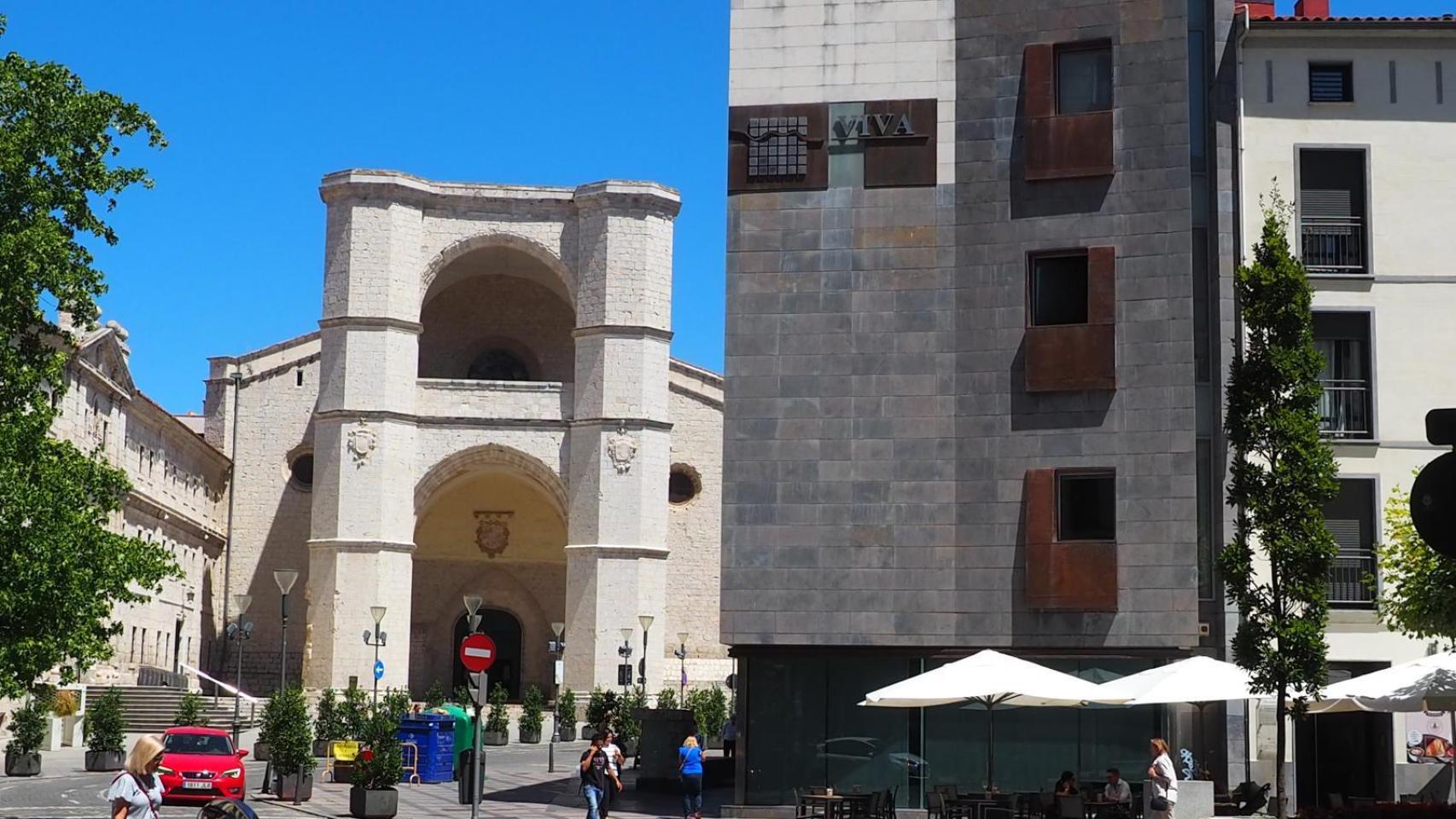 Imagen de la sede de la Sociedad Municipal de Suelo y Vivienda de Valladolid (VIVa)