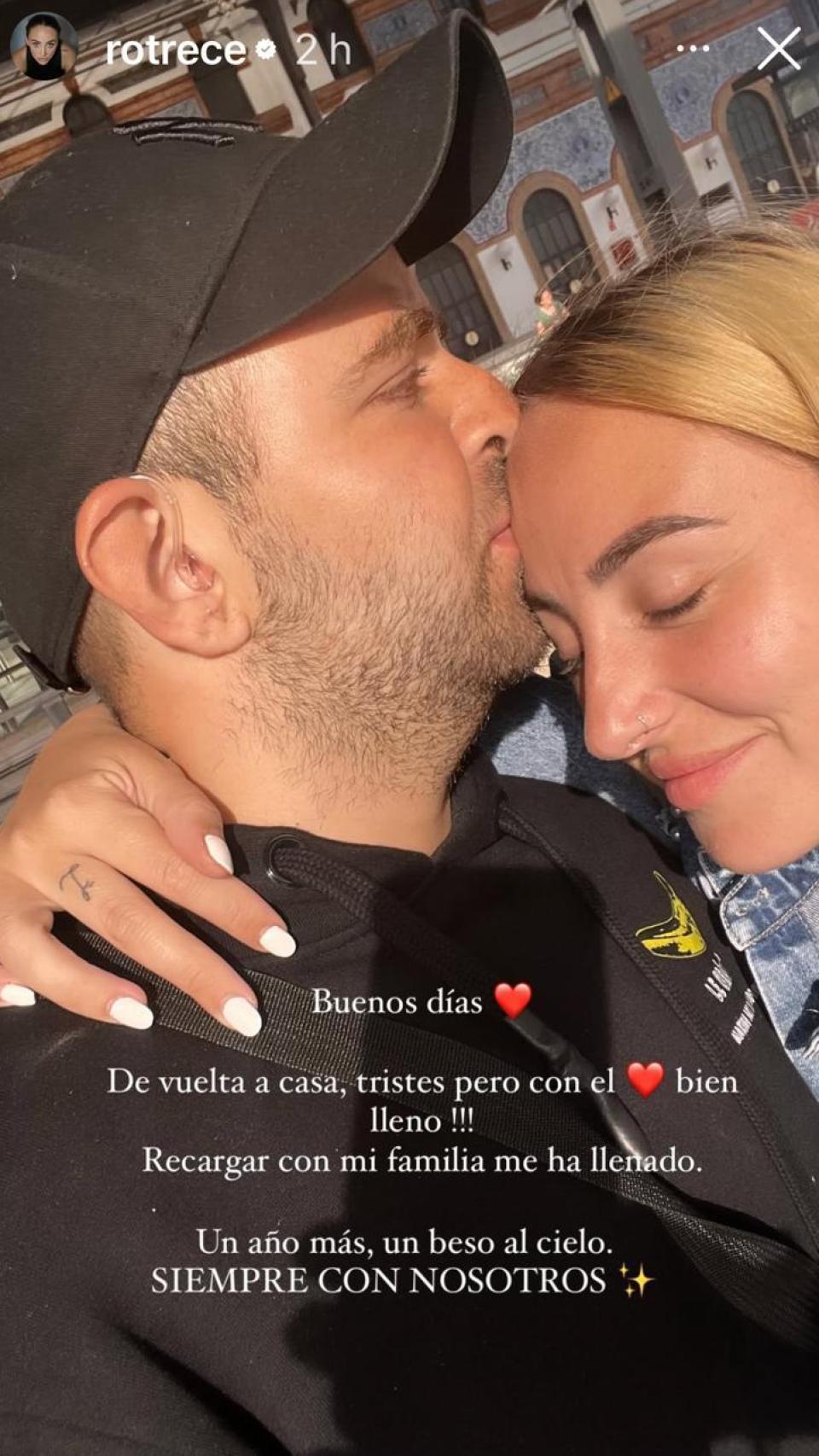 Rocío Flores compartió un mensaje en las redes sociales tras el homenaje a su abuela.