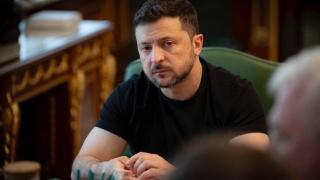 Volodimir Zelenski, este domingo.