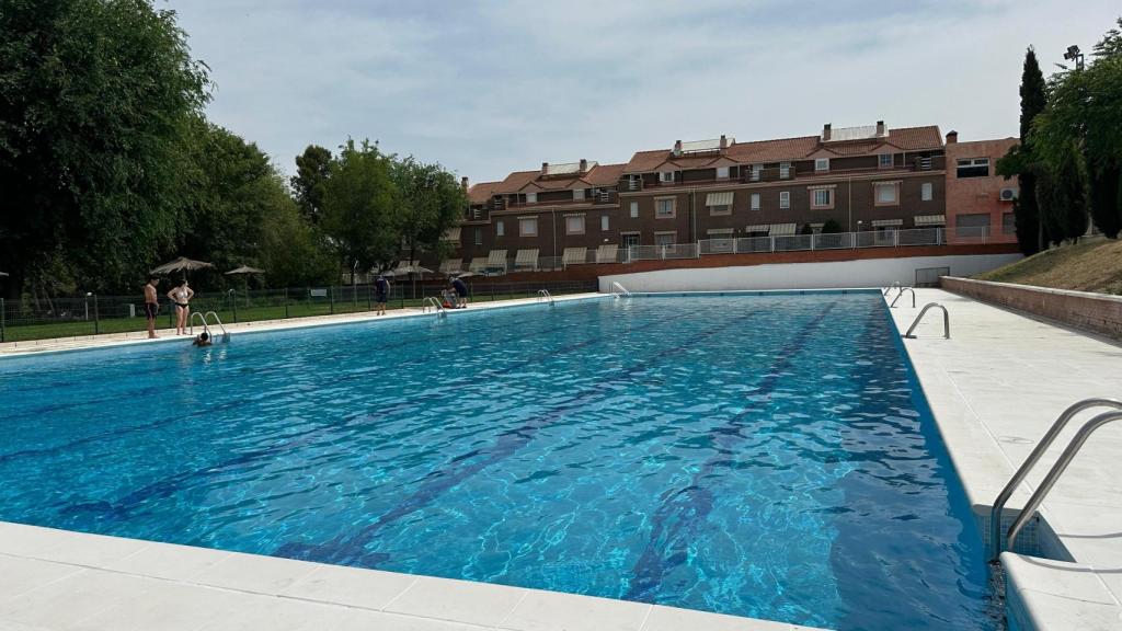 Piscina de Santa María de Benquerencia.