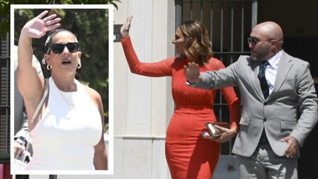 Anabel Pantoja no se ha perdido la comunión de la hija de Kiko Rivera e Irene Rosales.