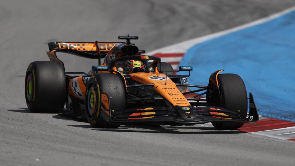 Oscar Piastri, en el GP de España