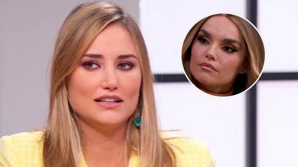 Alba Carrillo en 'D Corazón' y Melody en la rueda de prensa tras Eurovisión.