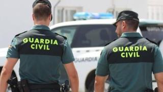 Agentes de la Guardia Civil.