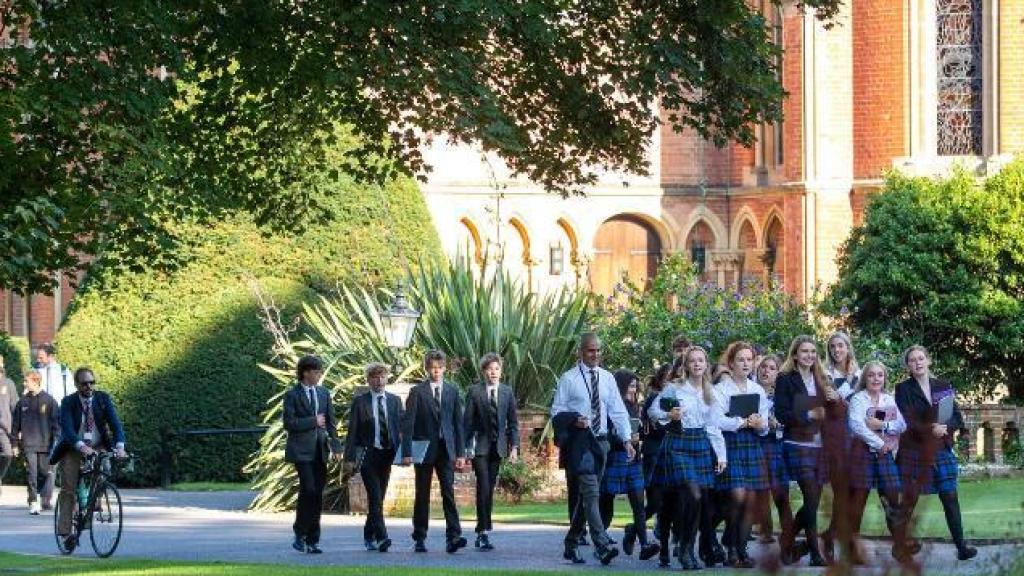 Este internado británico es considerado uno de los mejores del mundo.