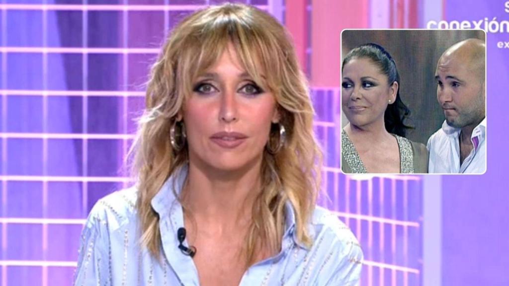 Emma García, Isabel Pantoja y Kiko Rivera.