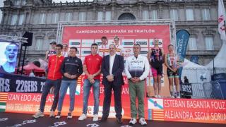 El Campeonato de España de Triatlón llena A Coruña de deporte este fin de semana