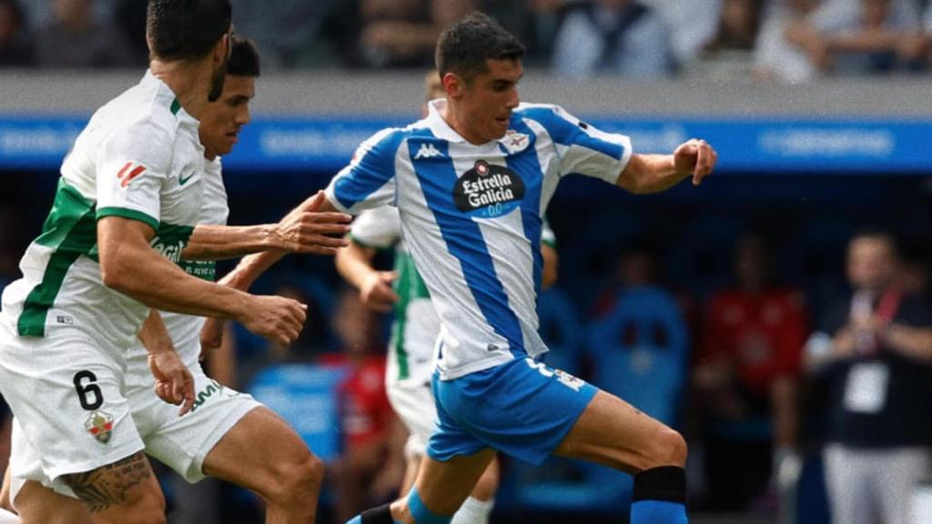 Deportivo 0 - Elche 4: Apatía deportivista en la fiesta ilicitana