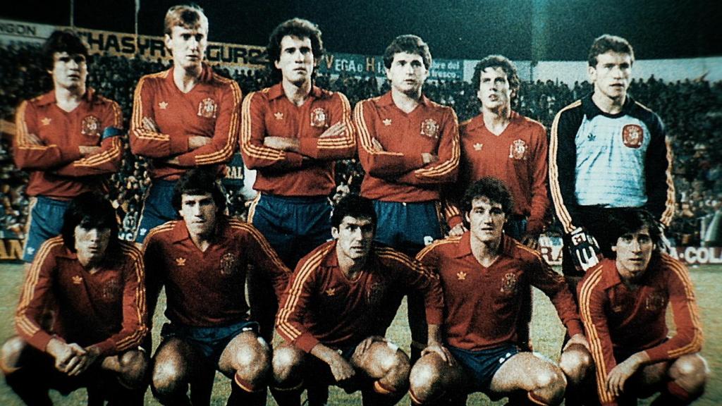Selección española de 1983 en 'Anatomía de...'