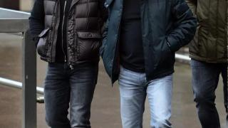 Ross Monaghan y Eddie Lyons Jr., las dos víctimas.