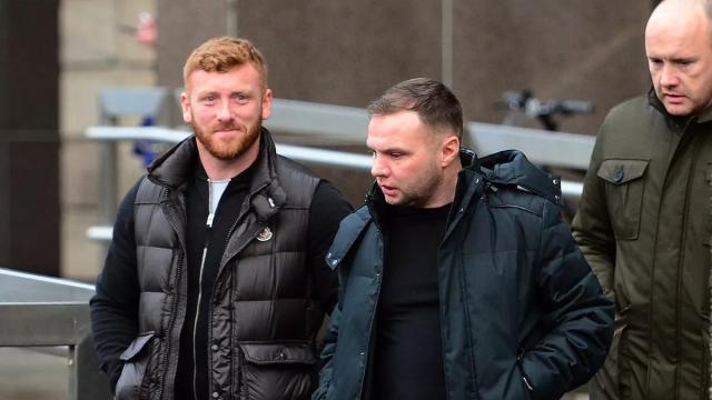 Ross Monaghan y Eddie Lyons Jr., las dos víctimas.