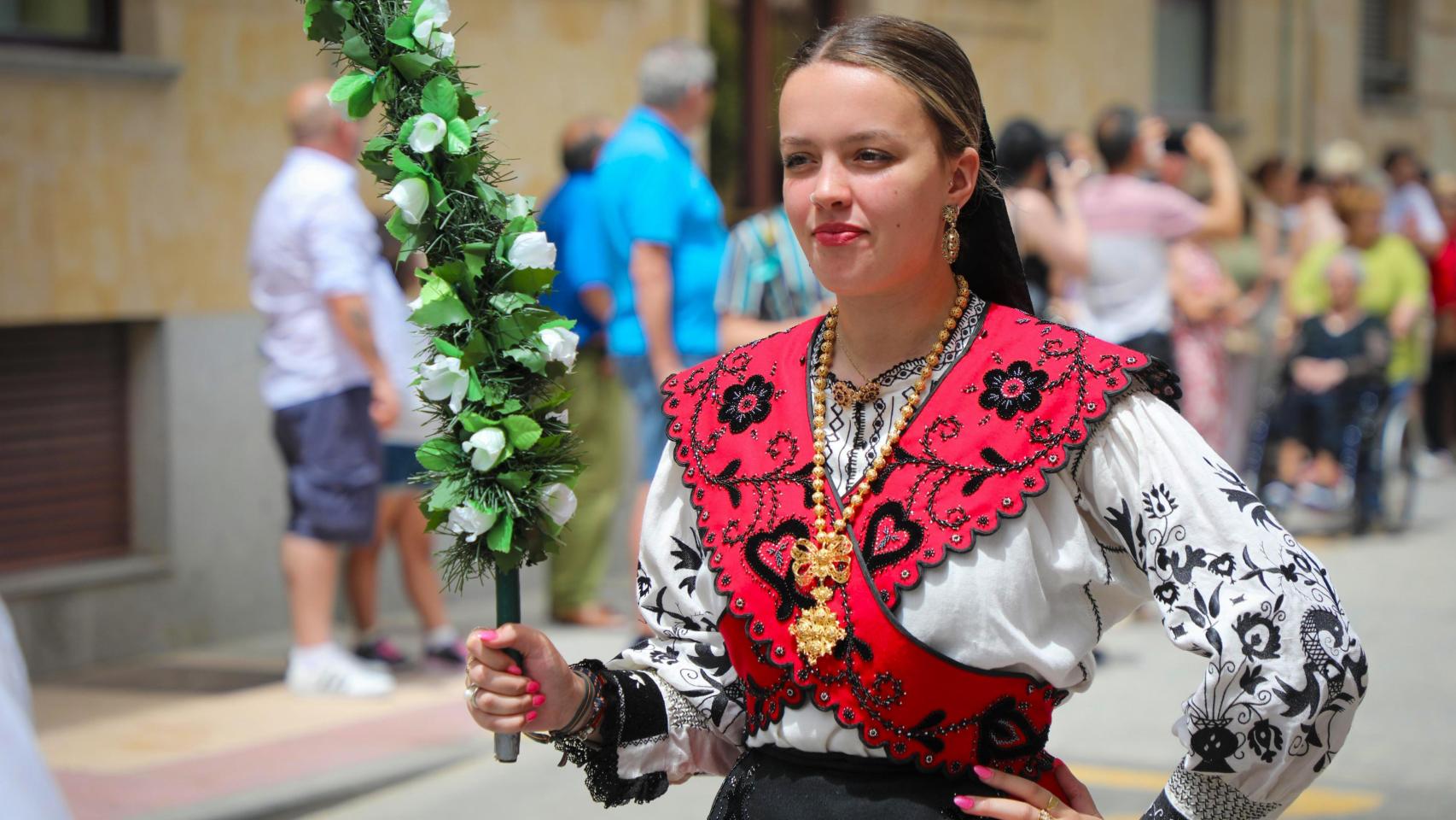 La Virgen de los Remedios sale a las calles de Villamayor