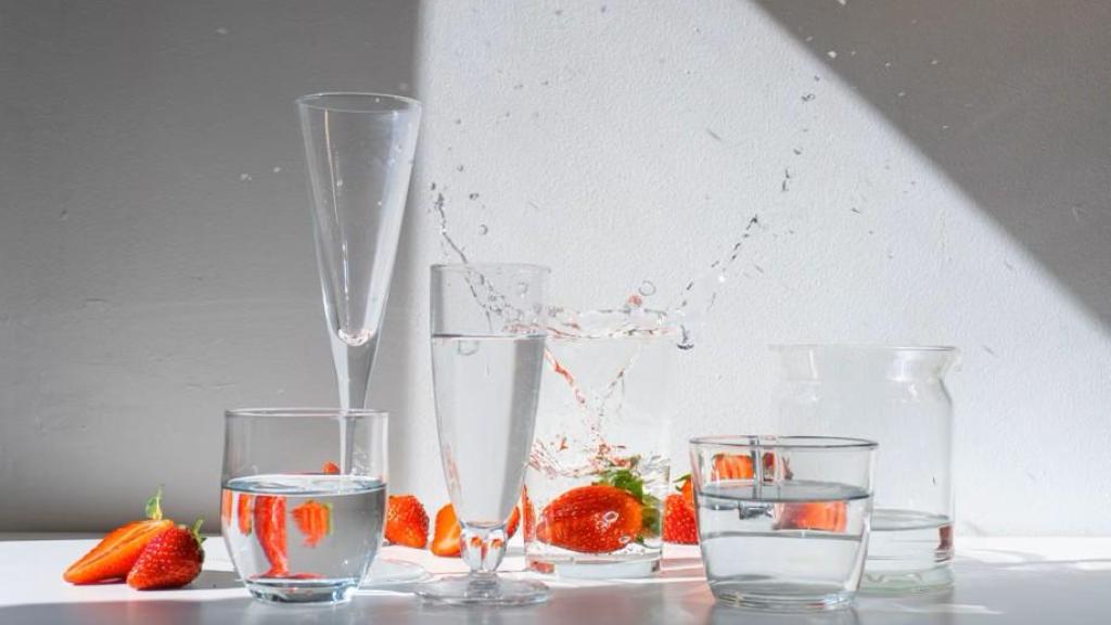 'Zumo de fresa' de Eva Maté.