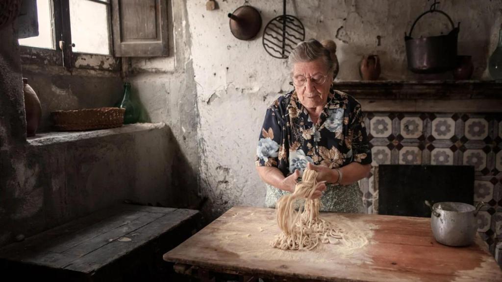 'La Matassa. Una auténtica obra de artesanía' de Diego Marinelli, ganador del premio The Philip Harben Award de la categoría Food in Action.
