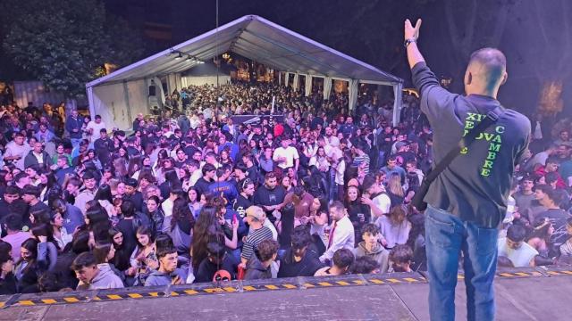 Celebración de las Festas da Xente Nova de Cambre 2024