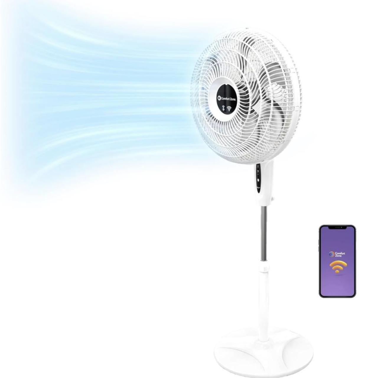 Este ventilador de Walmart es ideal para todo tipo de espacio.