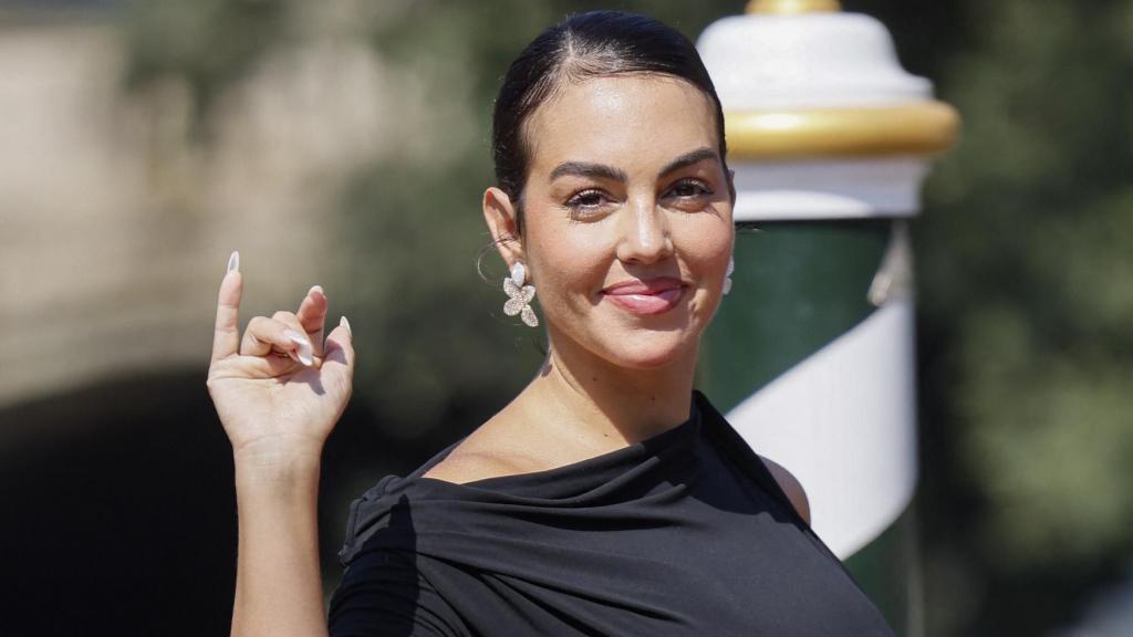 Georgina Rodríguez, en el Festival de Venecia de 2024.