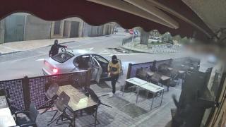 Imagen de uno de los robos. Foto: Guardia Civil