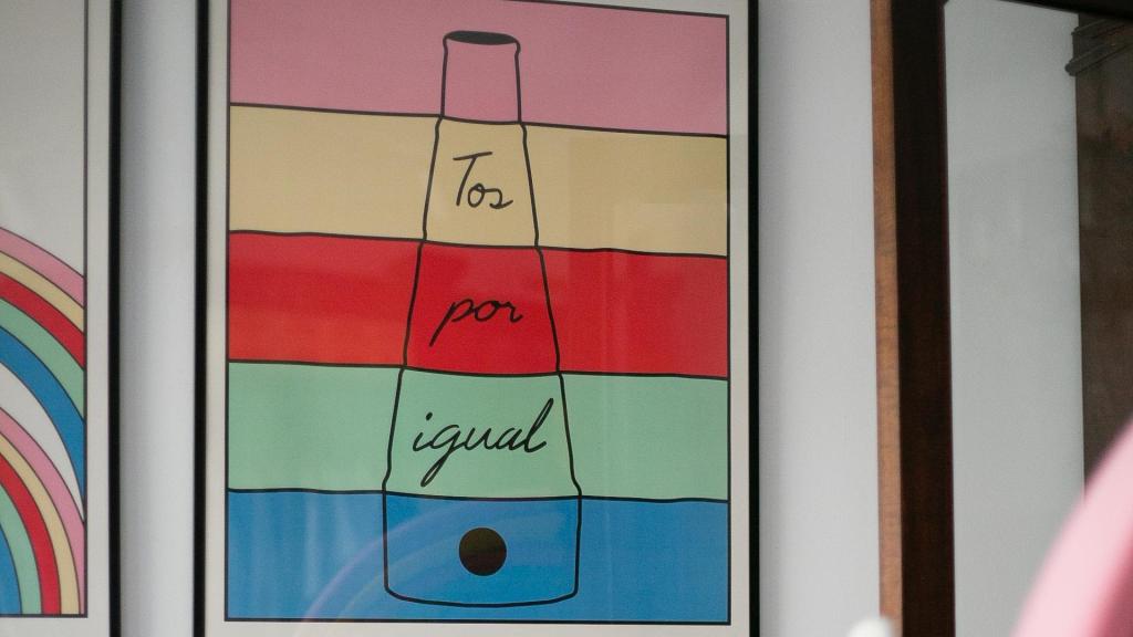 El cartel del mes de la Diversidad Sexual en Sevilla.