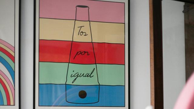 El cartel del mes de la Diversidad Sexual en Sevilla.