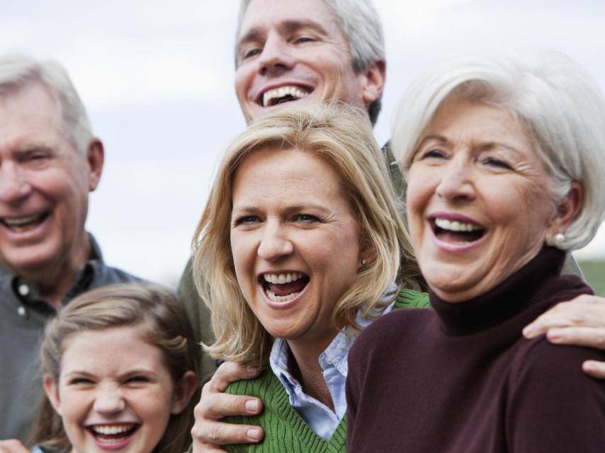 La mediana edad se atrasa hasta los 60 años en adelante.