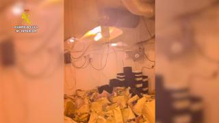 Operación 'Katana' en Villarrubia de los Ojos.