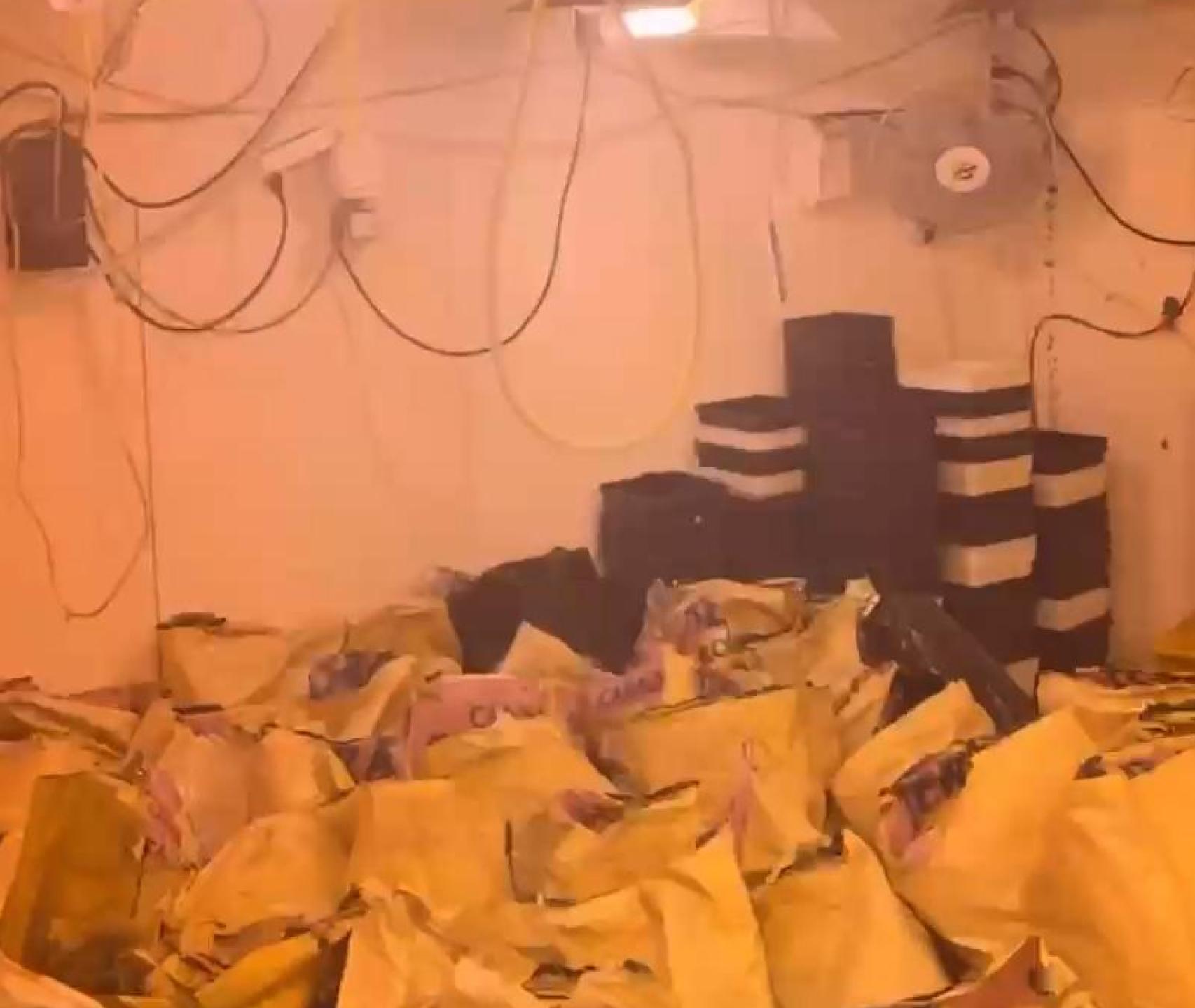 Operación 'Katana' en Villarrubia de los Ojos.