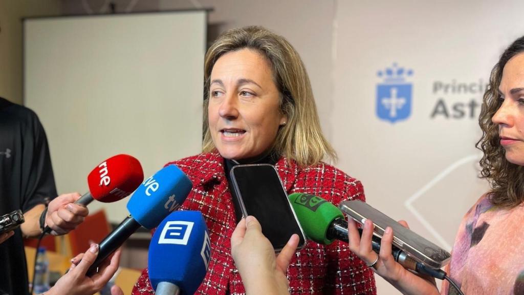 La hasta ahora consejera de Educación de Asturias, La consejera de Educación, Lydia Espina..