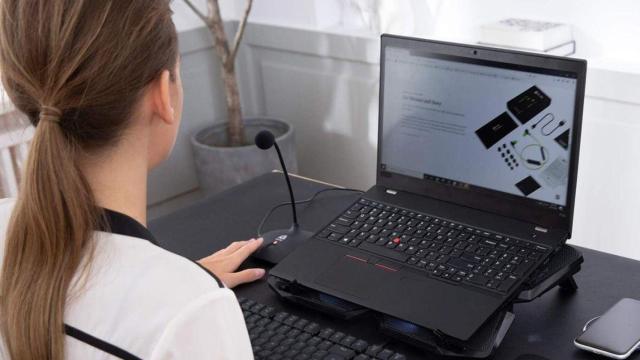 Base refrigeradora para portátil KLIM Cyclone