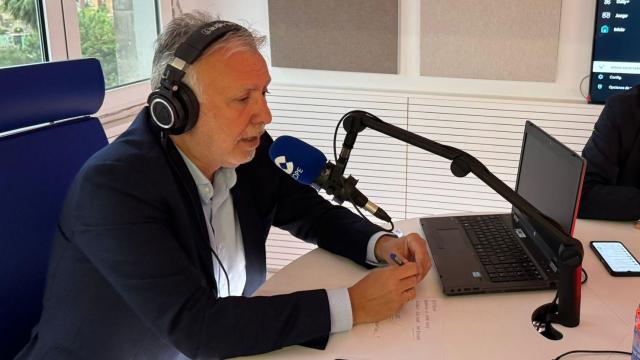El ministro de Política Territorial y Memoria Democrática, Ángel Víctor Torres, este lunes en Cope Canarias.