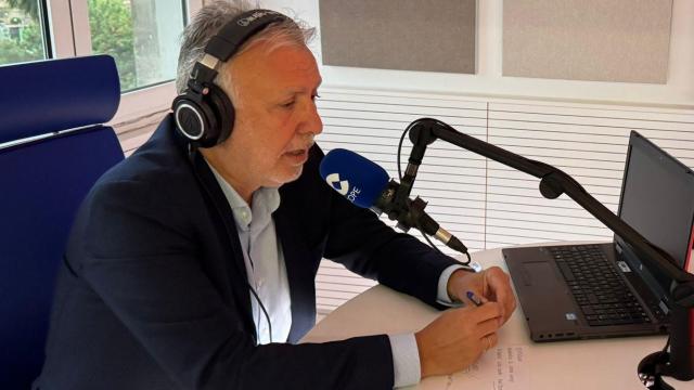 El ministro de Política Territorial y Memoria Democrática, Ángel Víctor Torres, este lunes en Cope Canarias.